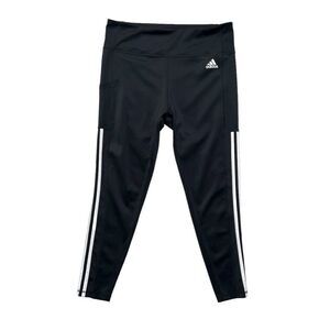 Adidas Women's LOUNGEWEAR Essentials 3-Stripes Leggings